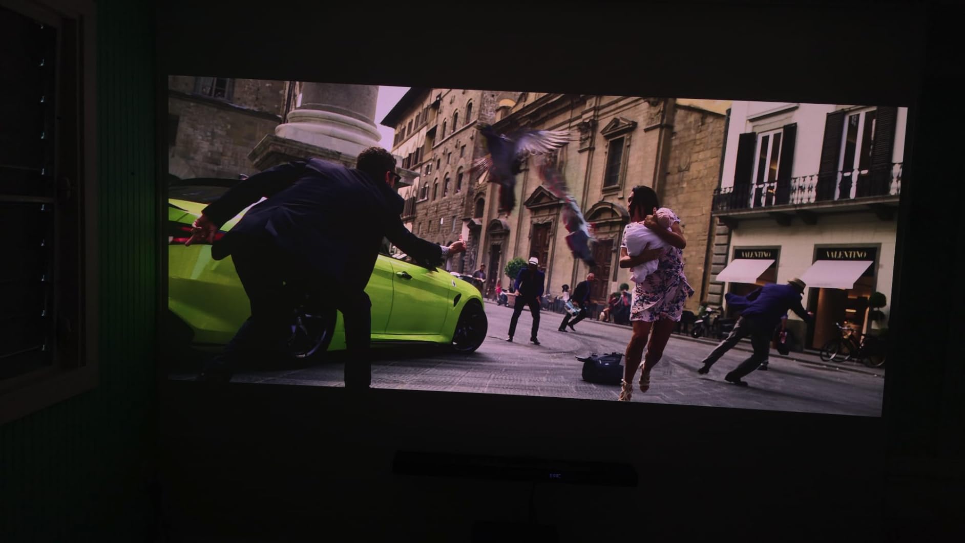 Valerion VisionMaster Max 4K Laser Projector, 3500 ISO Lumens, Anti-RBE, Speckle-Reduction, Flagship Black Level, 0.9–1.5:1 Optical Zoom, 300