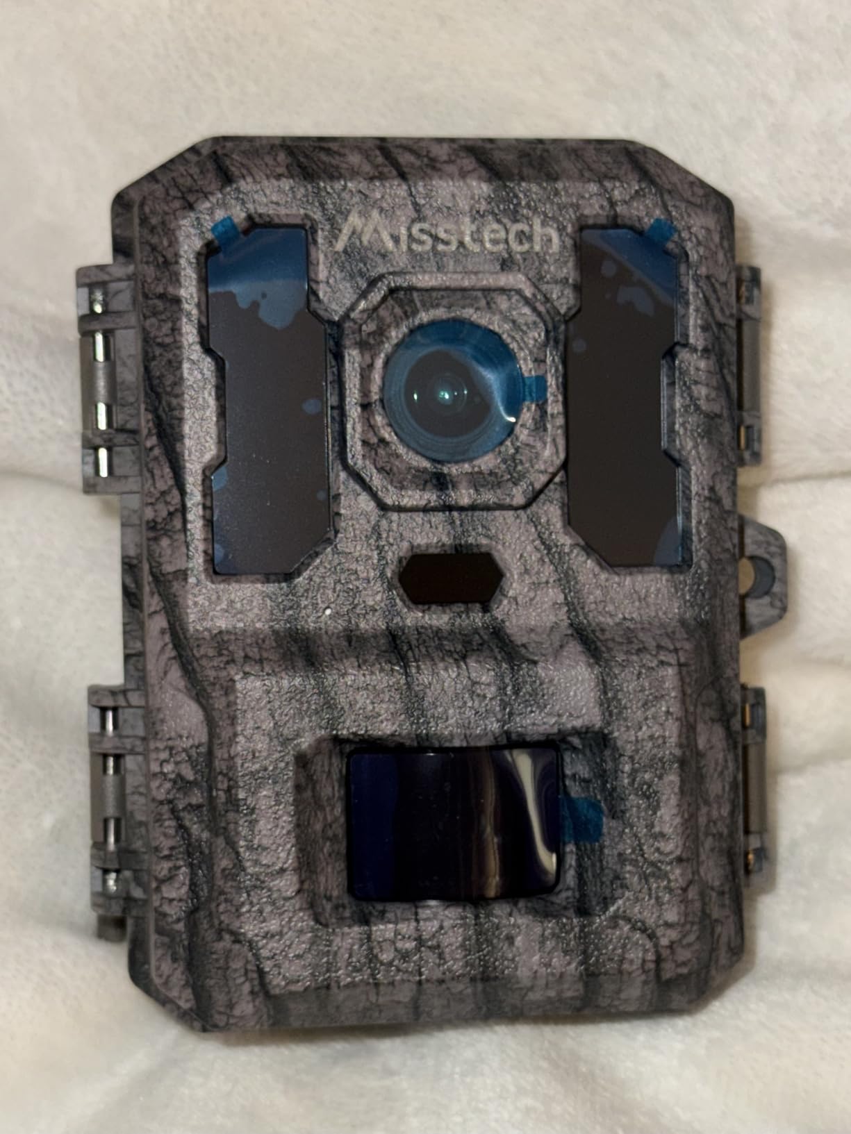 Misstech 4K UHD Solar Trail Camera, 0.1s Motion-Activated Wildlife Record customer photo 2