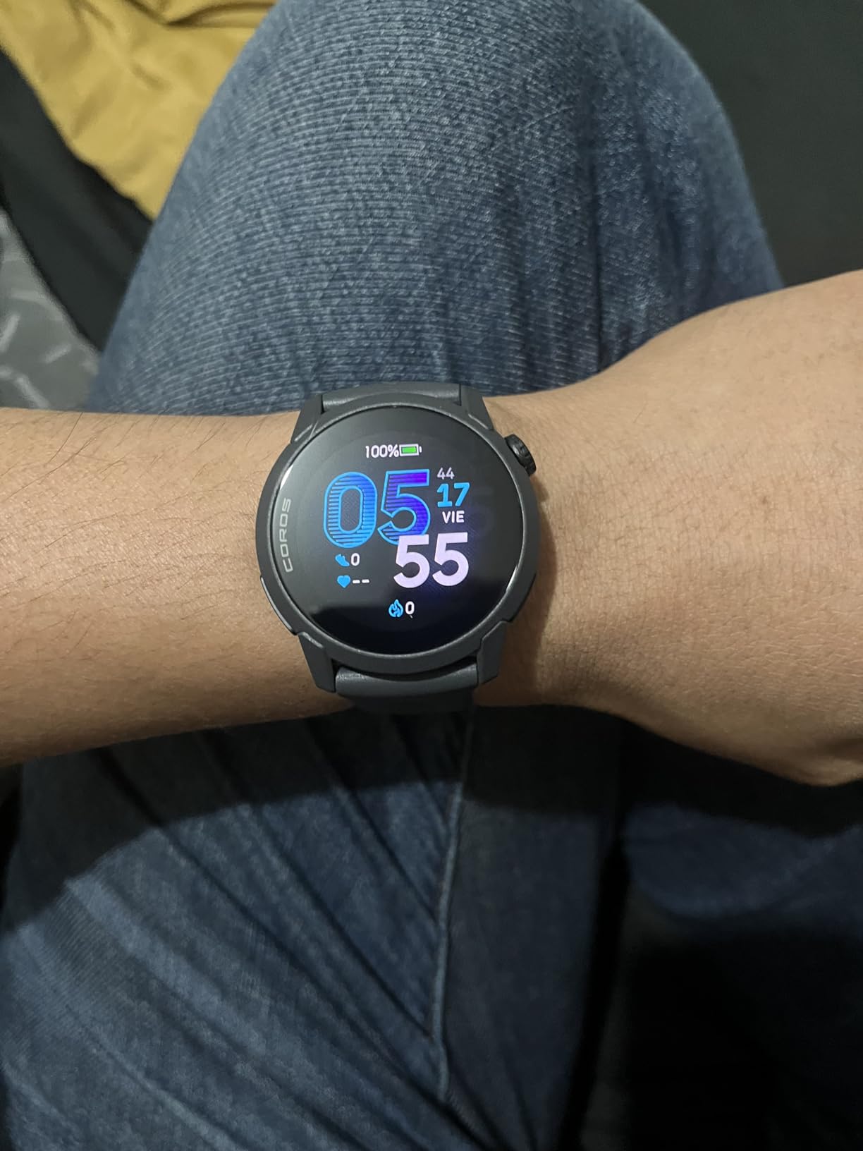 COROS PACE 4 Ultralight Sport GPS Watch (Black Silicone, Standard) customer photo 1