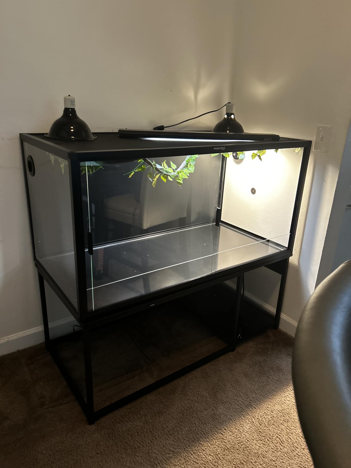 120 Gallon Reptile Tank Stand – 48