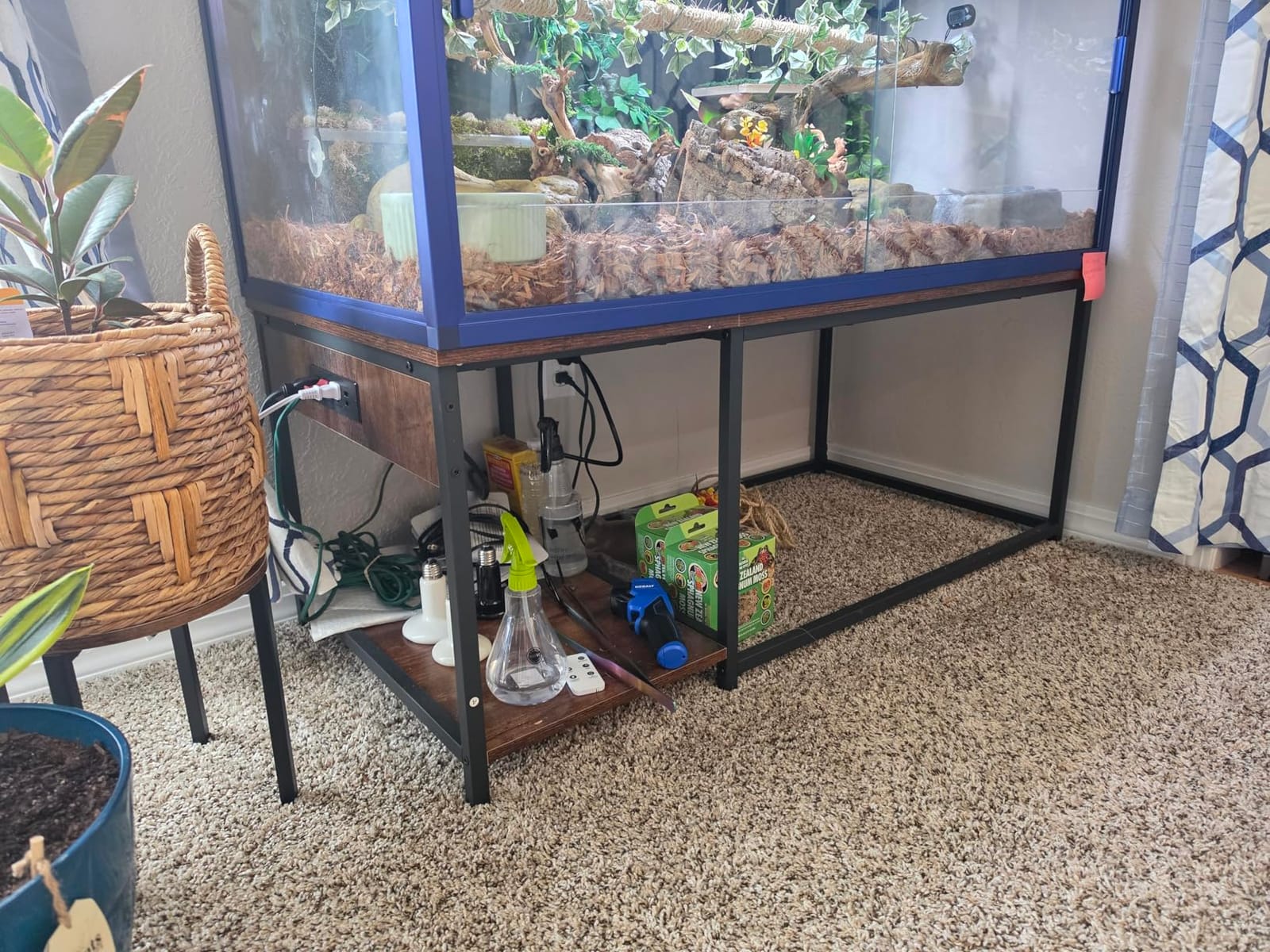 120 Gallon Reptile Tank Stand – 48