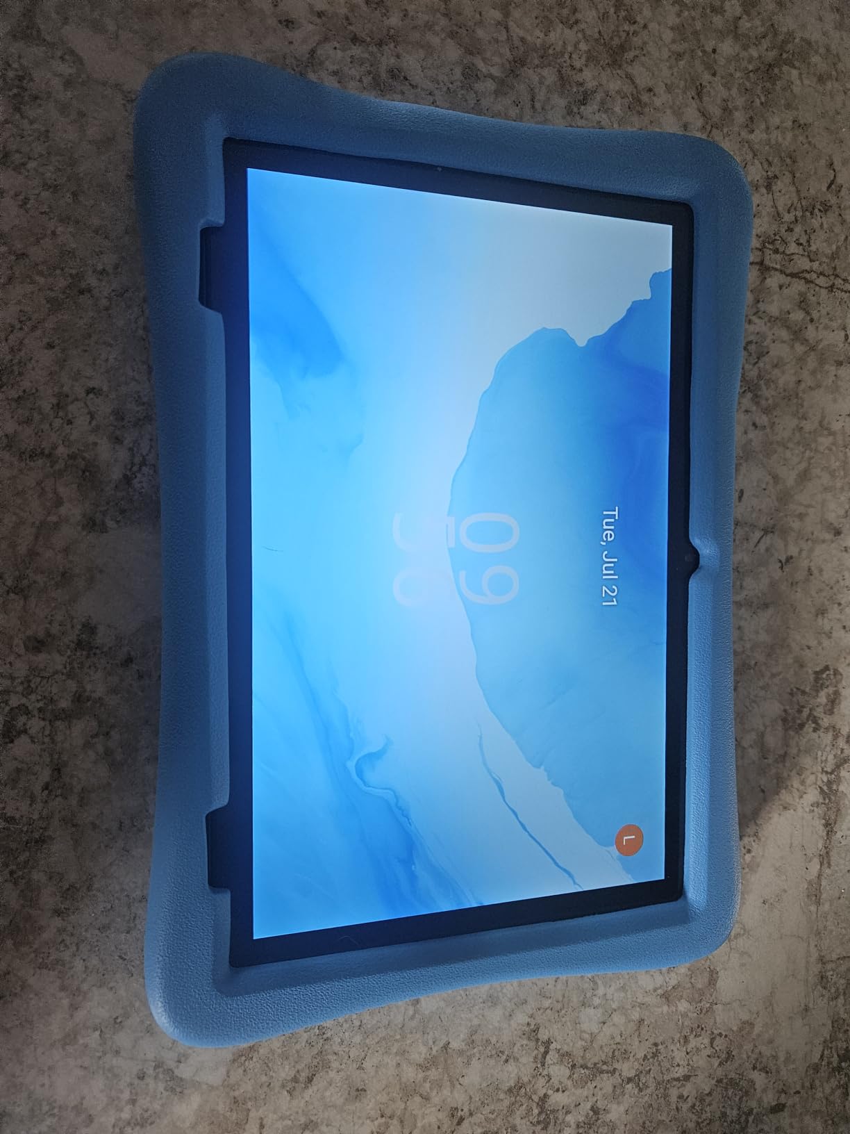 Plimpton Kids Tablet 10 Inch - 2026 Upgraded Android 15 Tablet for Kids with Case Included, Octa-Core, Google Kids Space, Parental Control, 4GB+64GB, WiFi, BT5.3, YouTube, Great Gift for Toddler(Blue) customer photo 1