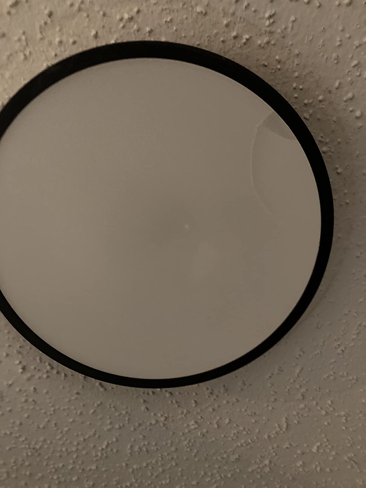 SOTTAE Smart Ceiling Light, 12 Inch RGBIC LED Flush Mount Ceiling Light Fixture – 16M Colors DIY Colors, Alexa & App Control, Dimmable 3000K-5000K Ceiling Light for Bedroom Living Room Entryway customer photo 1