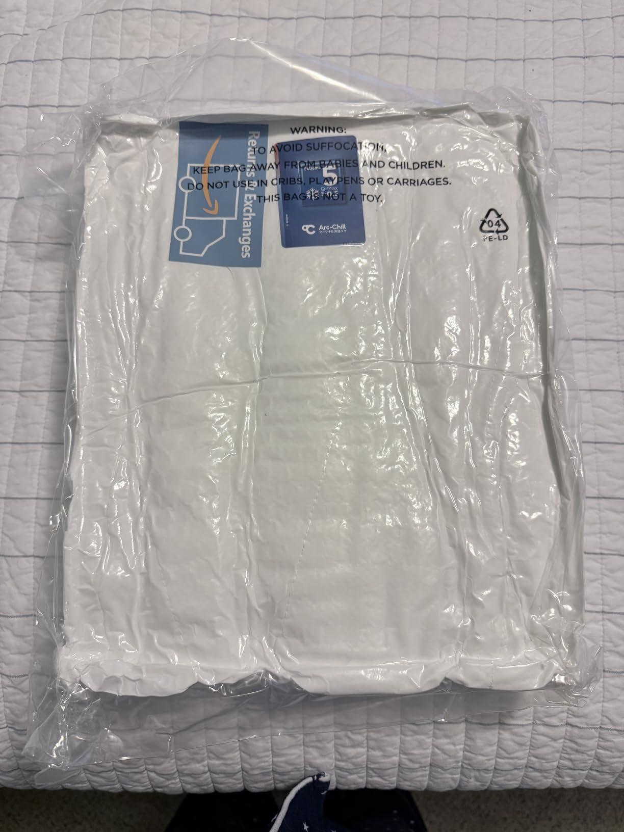Elegear Cooling Mattress Pad Queen for Hot Sleepers with Arc-Chill® 3.0 customer photo 2