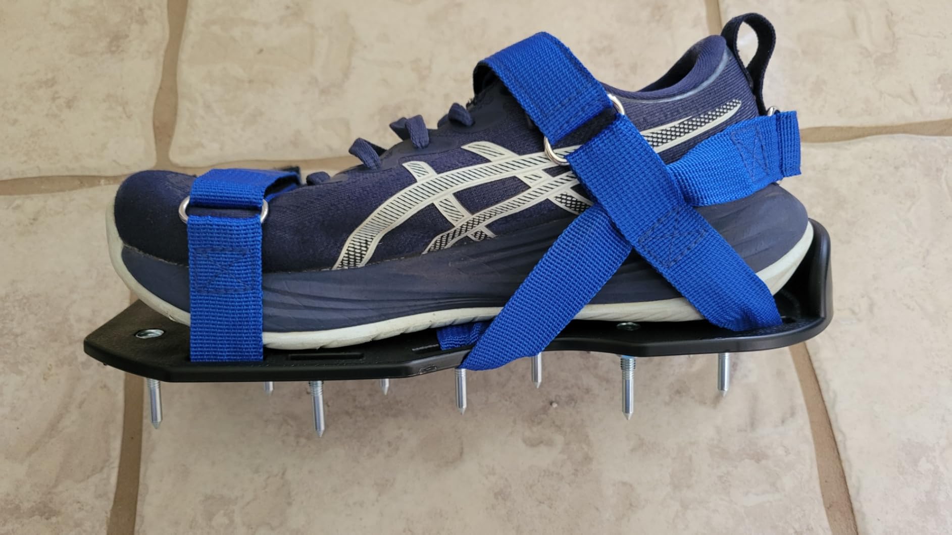 Briliantwerk Lawn Aerator Shoes | Yard Aerator Lawn Tool | Screed Shoes customer photo 2