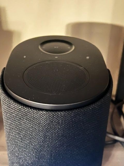 Bose New Lifestyle Ultra Speaker, Wireless Home Speaker, TrueSpatial Audio, CleanBass, AirPlay & Google Cast, White Smoke customer photo 2
