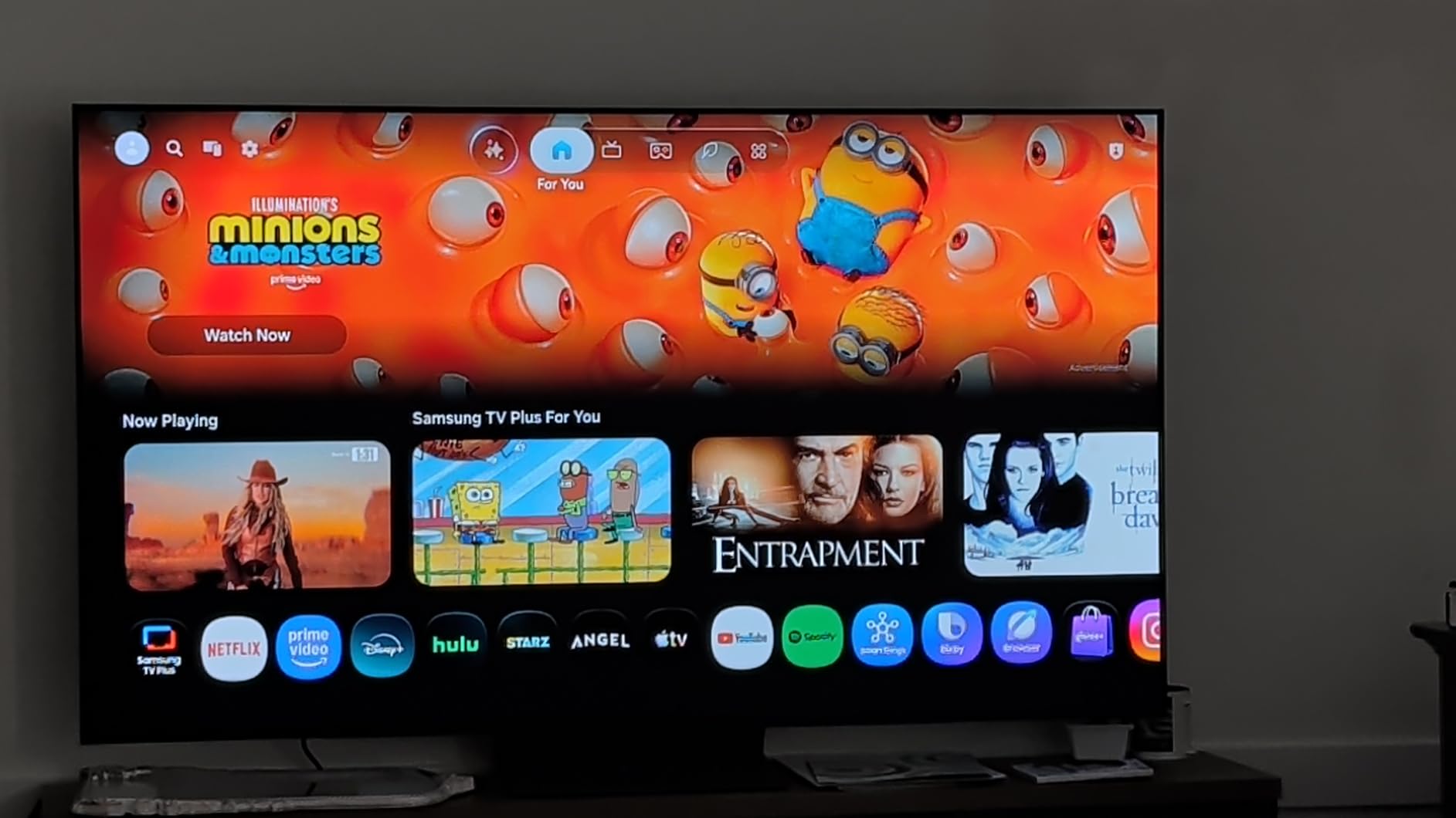 Samsung 77-Inch Class S90H Series, OLED, 4K, Smart TV, 2026 Model customer photo 2