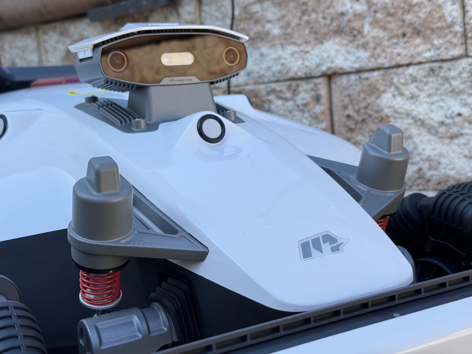 (2026 Upgrade) Mammotion LUBA mini 2 AWD 1500H Robot Lawn Mower, for 0.37 Acres, 360° LiDAR+Dual-Camera AI Vision, 80% Slope, DropMow, 20 Multi-Zone Management customer photo 2