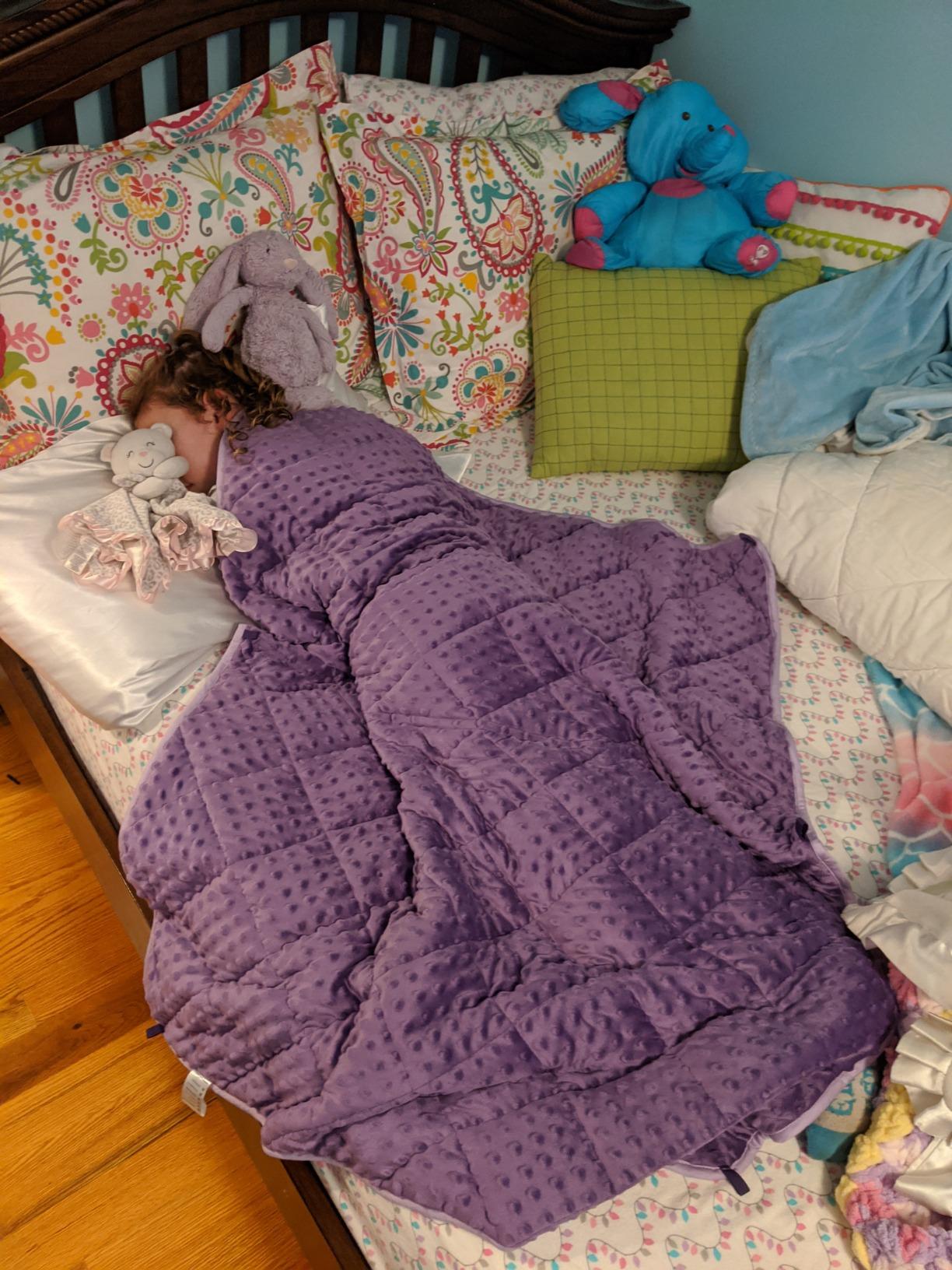 MAXTID Weighted Blanket Kids 5lbs 36
