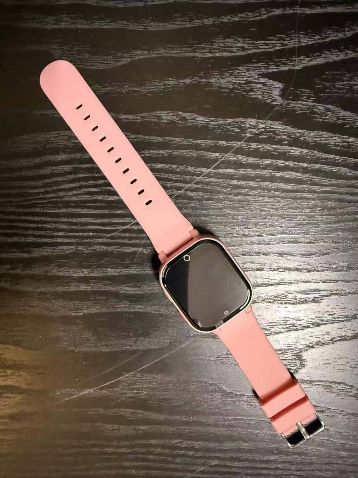 4G Kids Smart Watch with GPS Tracker, Video & Voice Call, SOS, WiFi, IP68 Waterproof, AI Smart Features, Parental Control Phone Watch for Boys Girls Age 3+ (SIM Card Included) customer photo 1