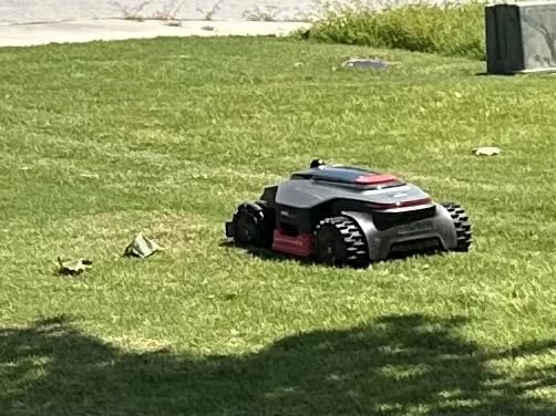 MOVA LiDAX Ultra 2000 AWD Robot Lawn Mower Wire Free RTK Free for up to 0.5 Acre*Dual Maps, 360° 3D LiDAR & AI Dual Vision Mapping, Robotic Mower with 4G, for 80% Slopes, Cutting Height 1.2”–3.9“ customer photo 2