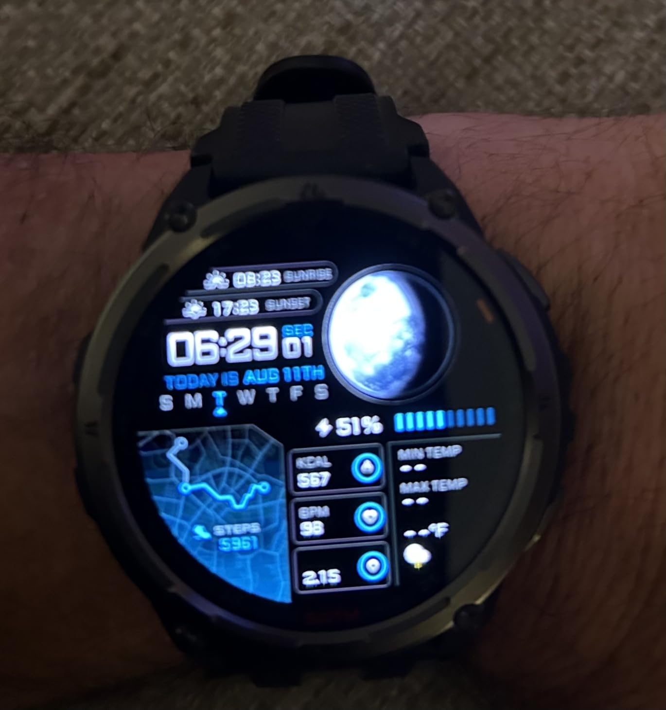 KOSPET Pulse 2 Smart Watch with GPS, 5 ATM/IP69 Waterproof, 15-Day Battery customer photo 2