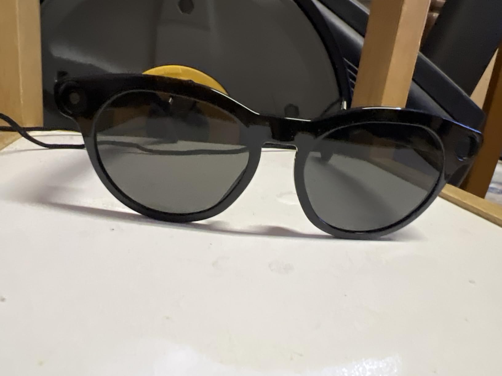AI Smart Glasses with Camera, 4K HD Video Recording Sunglasses customer photo 1
