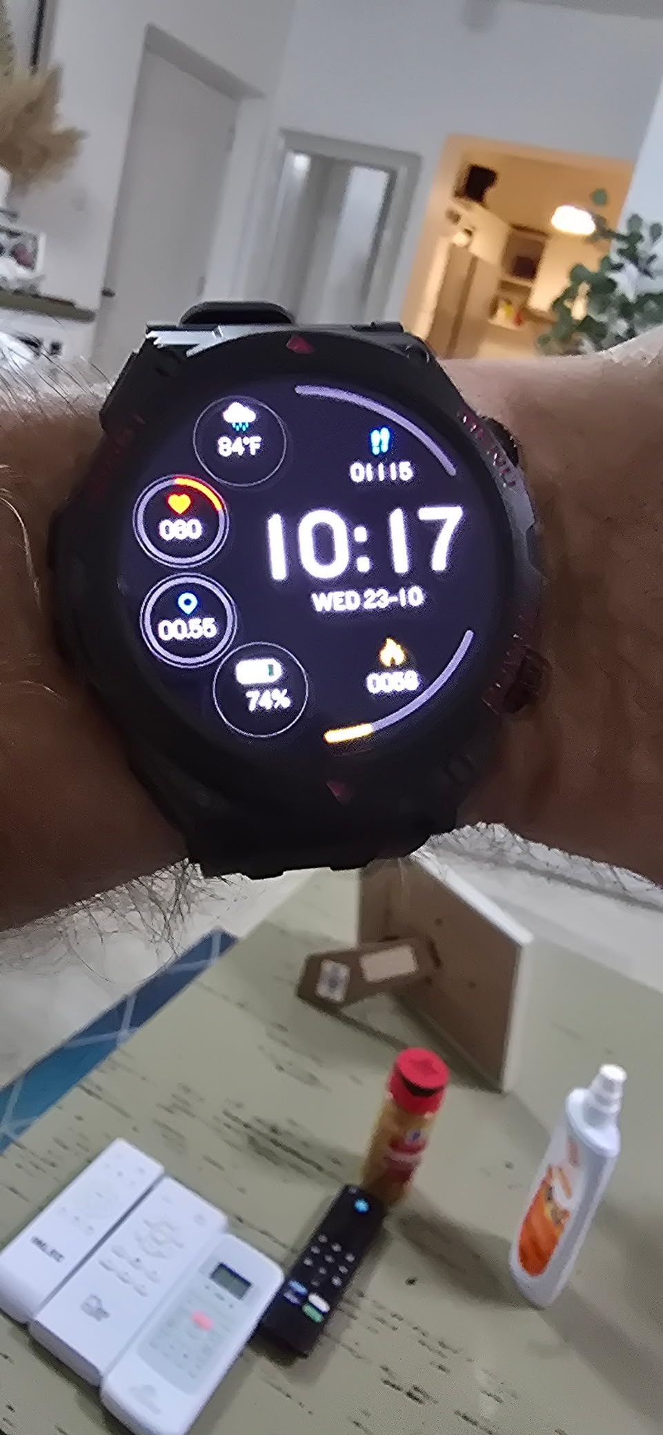 Smart Watch for Men with GPS Maps, 1.46
