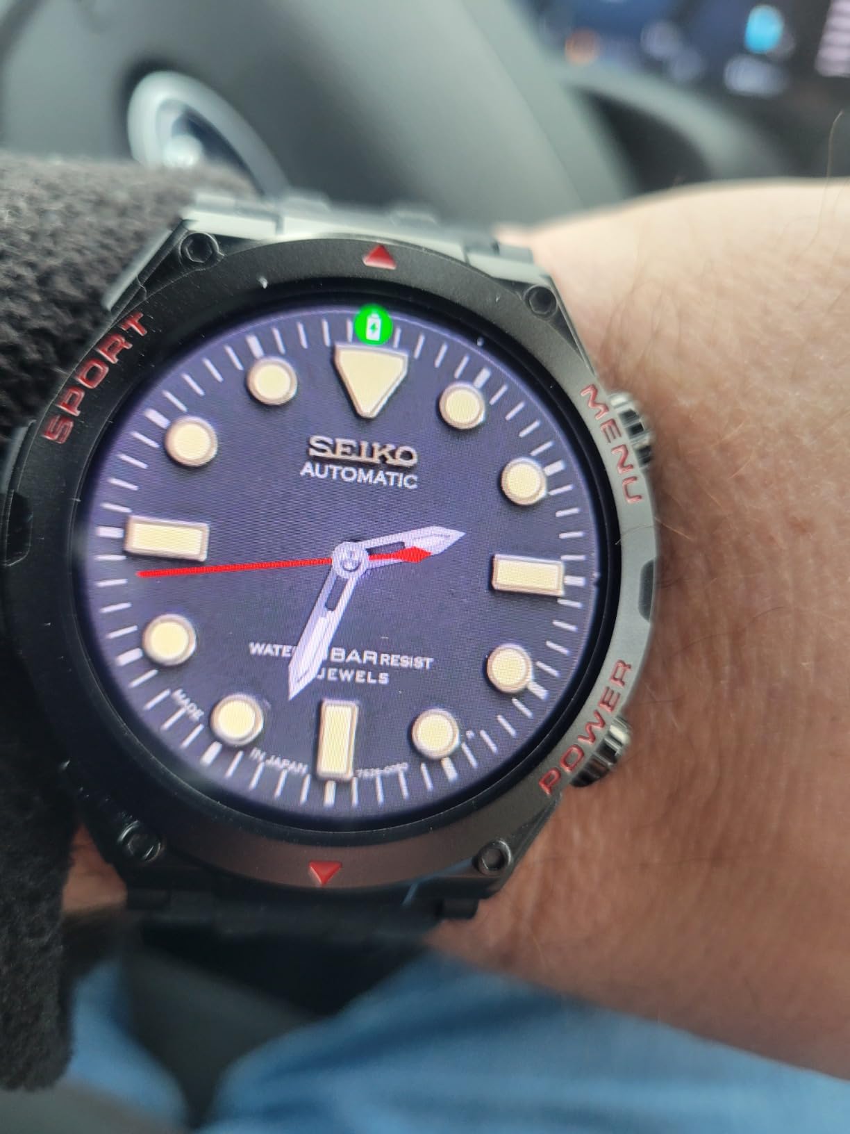 Smart Watch for Men with GPS Maps, 1.46
