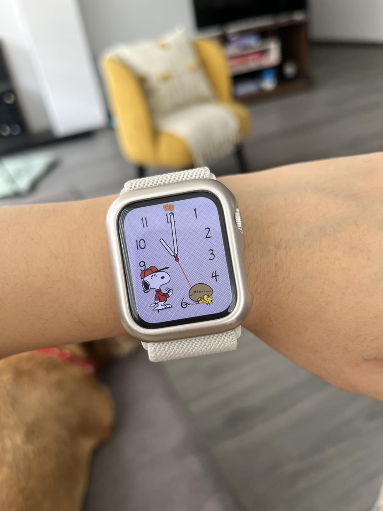 Apple Watch SE 3 GPS 44mm Smartwatch customer photo 1