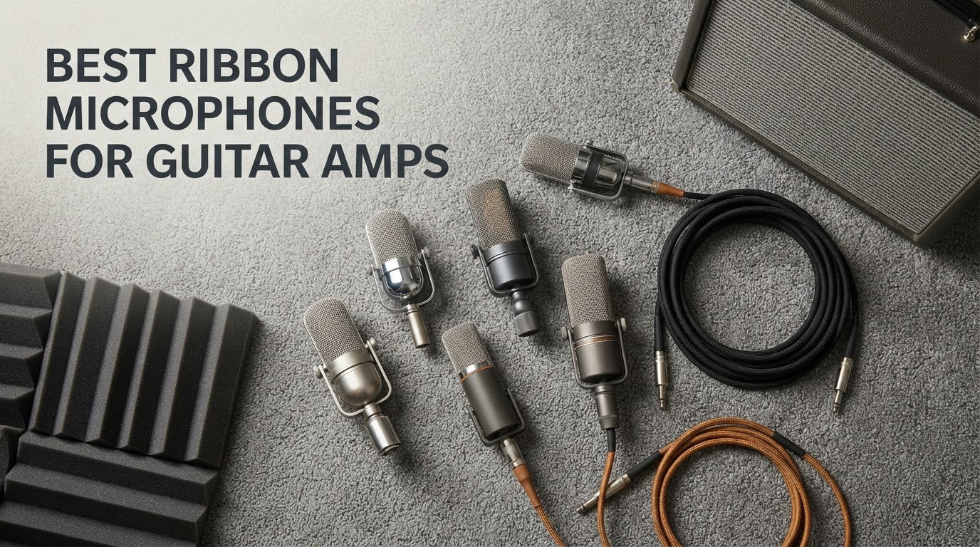best ribbon microphones for guitar amps