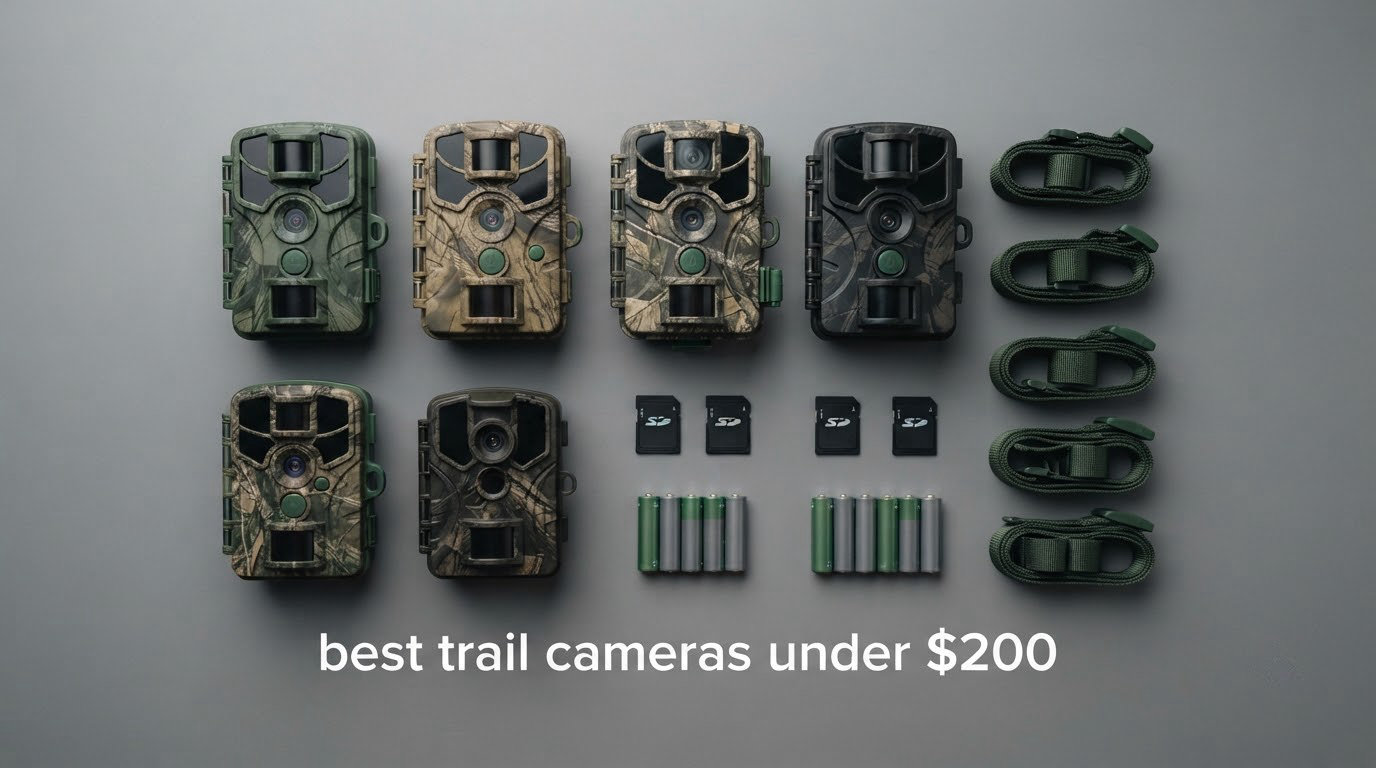 best trail cameras under $200