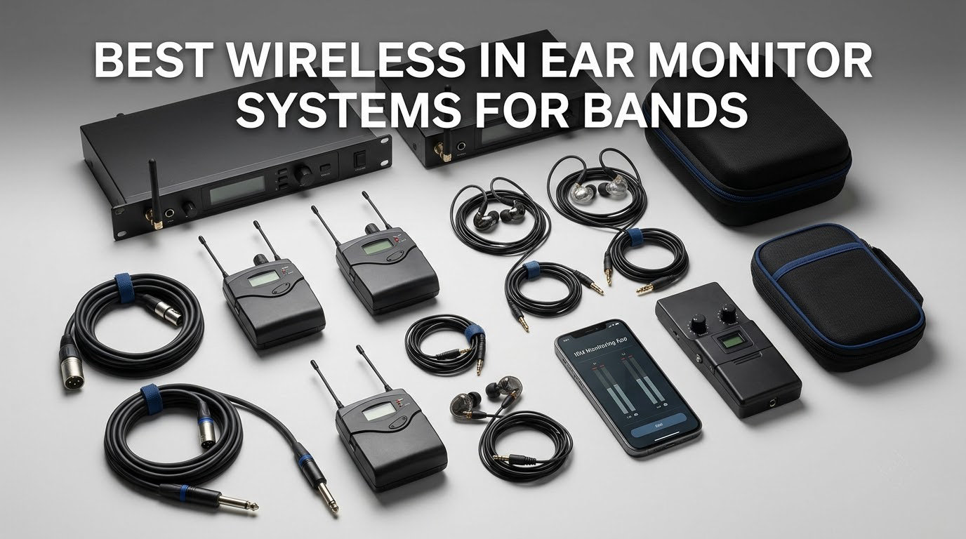 best wireless in ear monitor systems for bands