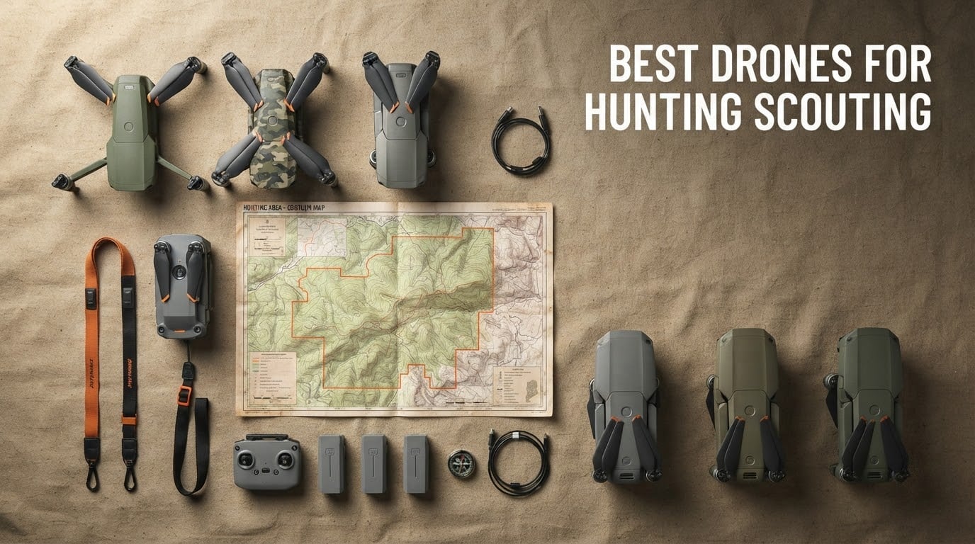 best drones for hunting scouting