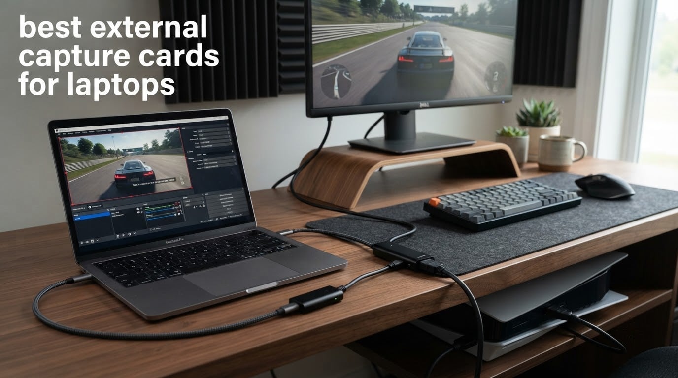 best external capture cards for laptops