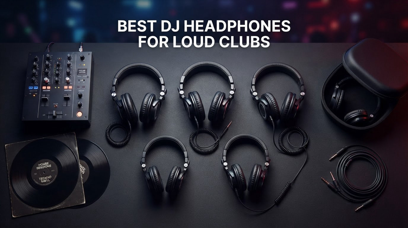 best dj headphones for loud clubs