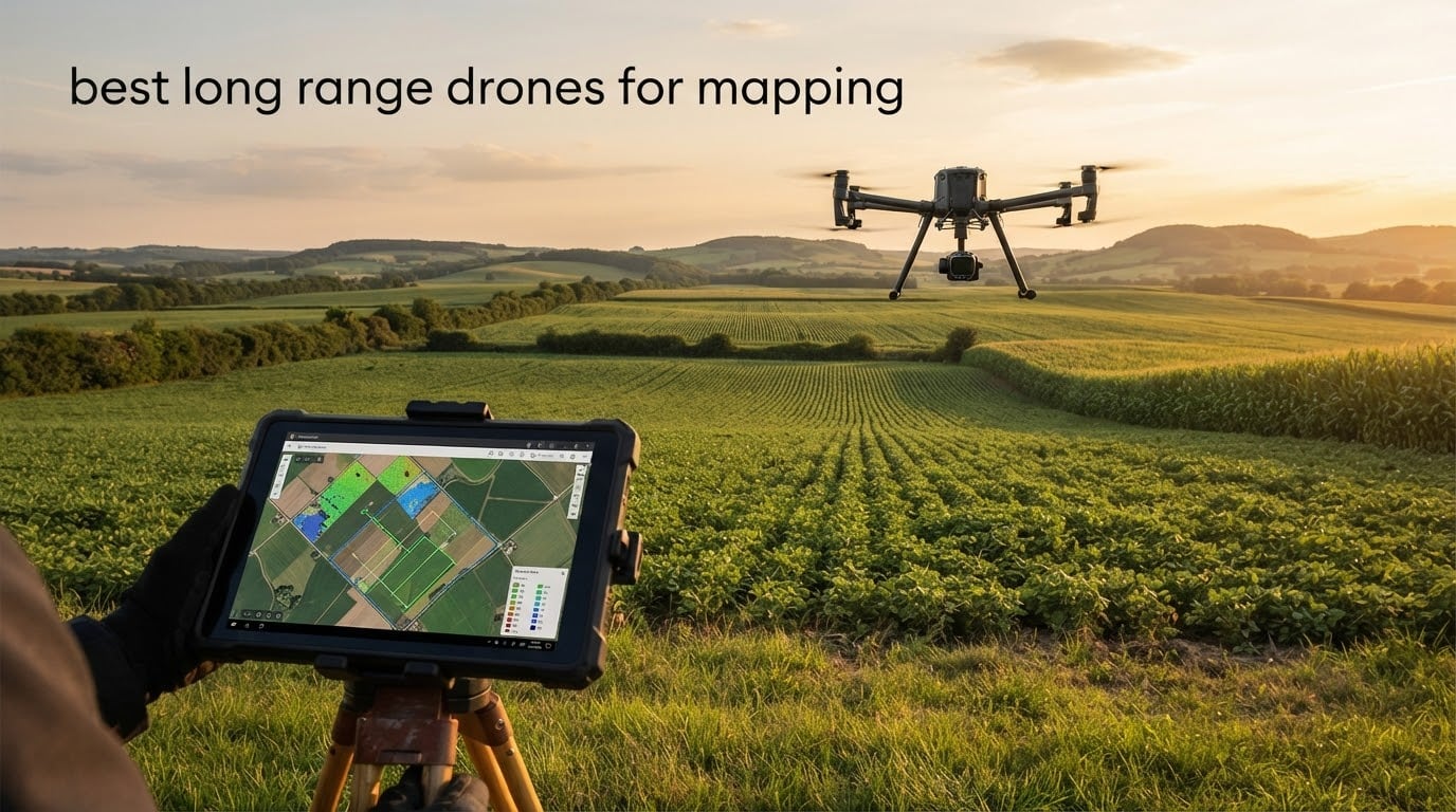 best long range drones for mapping
