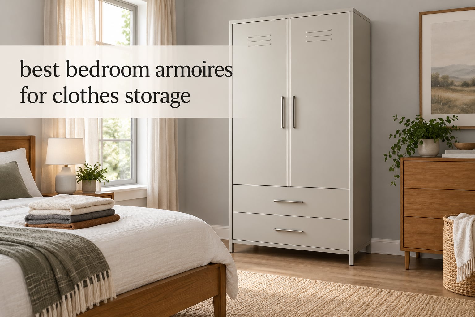 best bedroom armoires for clothes storage