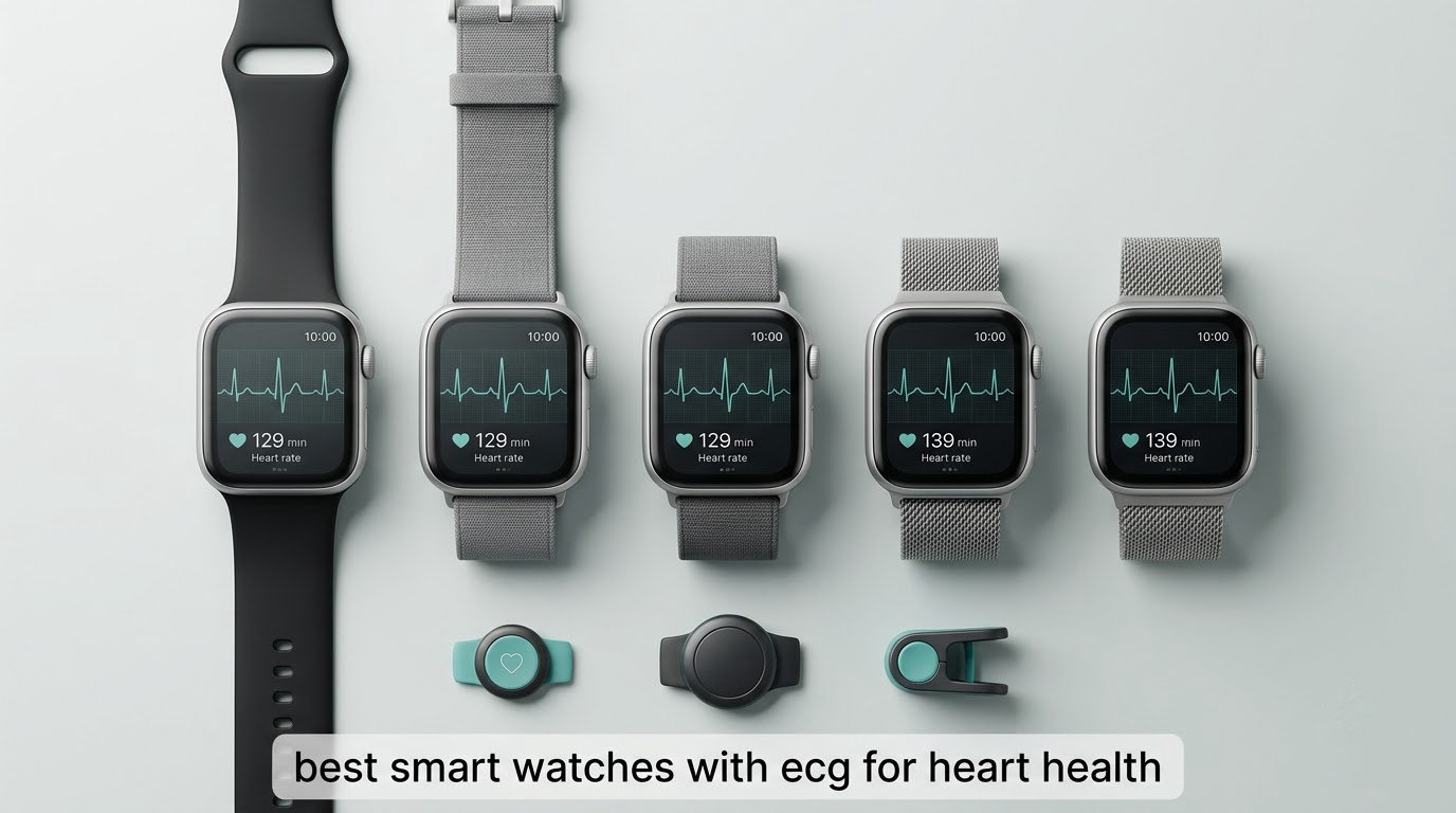 best smart watches with ecg for heart health