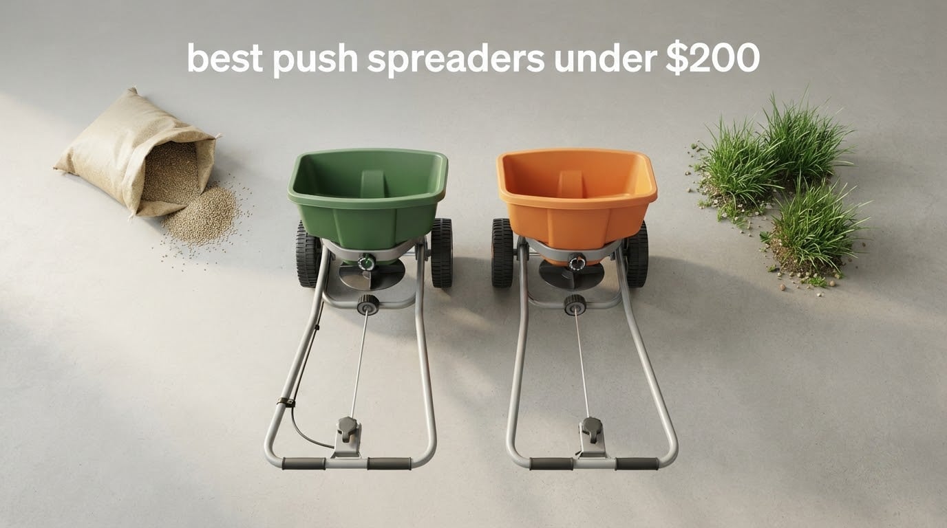 best push spreaders under $200
