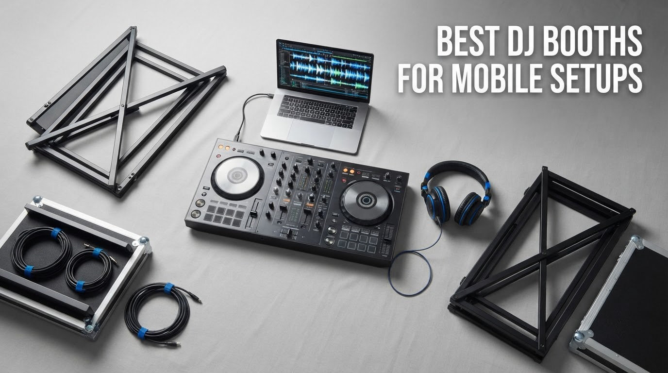 best dj booths for mobile setups