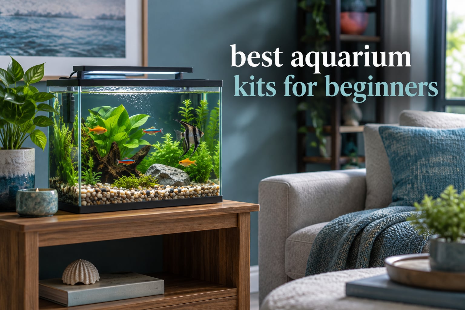 best aquarium kits for beginners