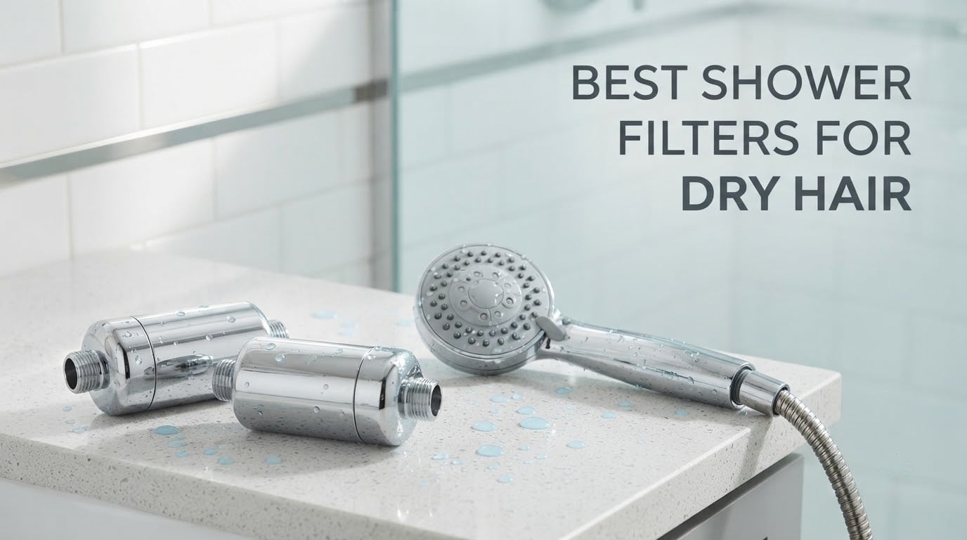 best shower filters for dry hair