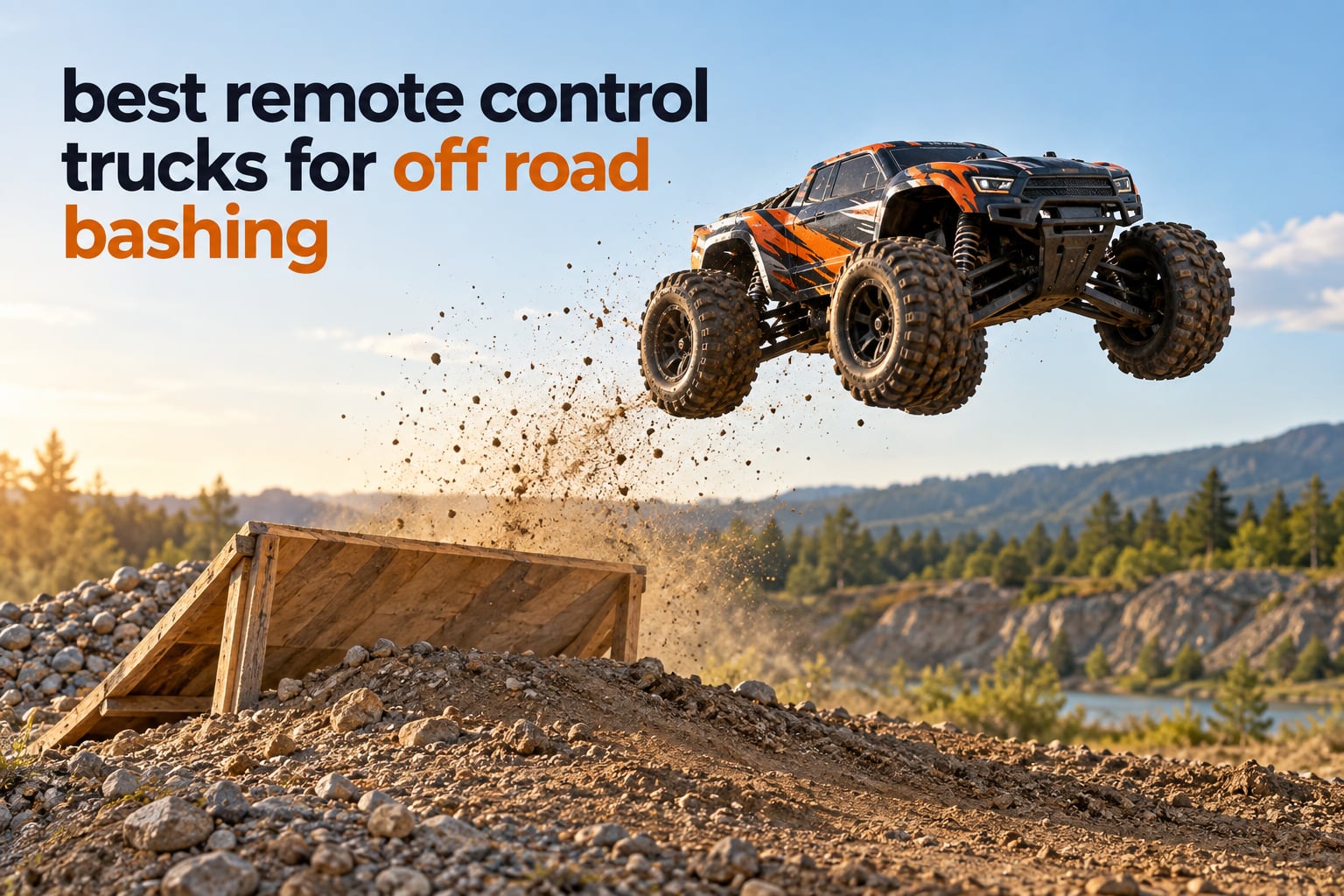 best remote control trucks for off road bashing
