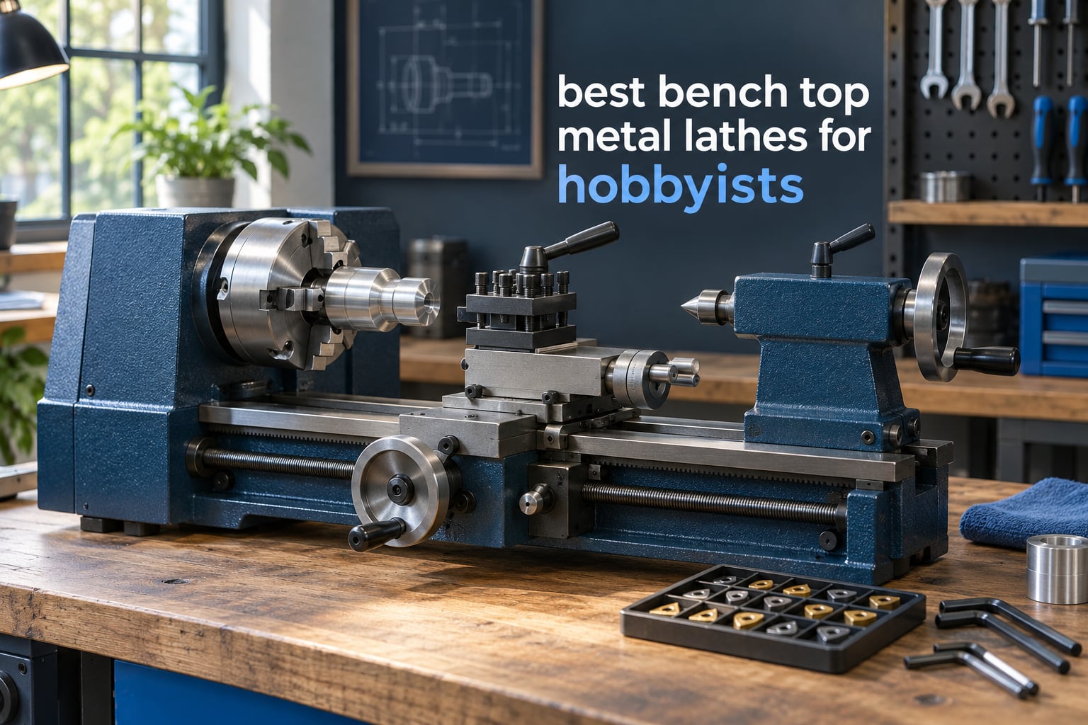 best bench top metal lathes for hobbyists