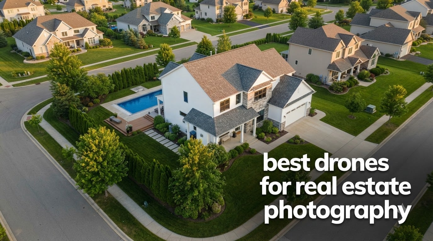 best drones for real estate photography