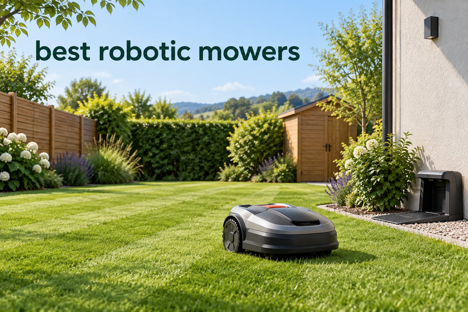 best robotic mowers