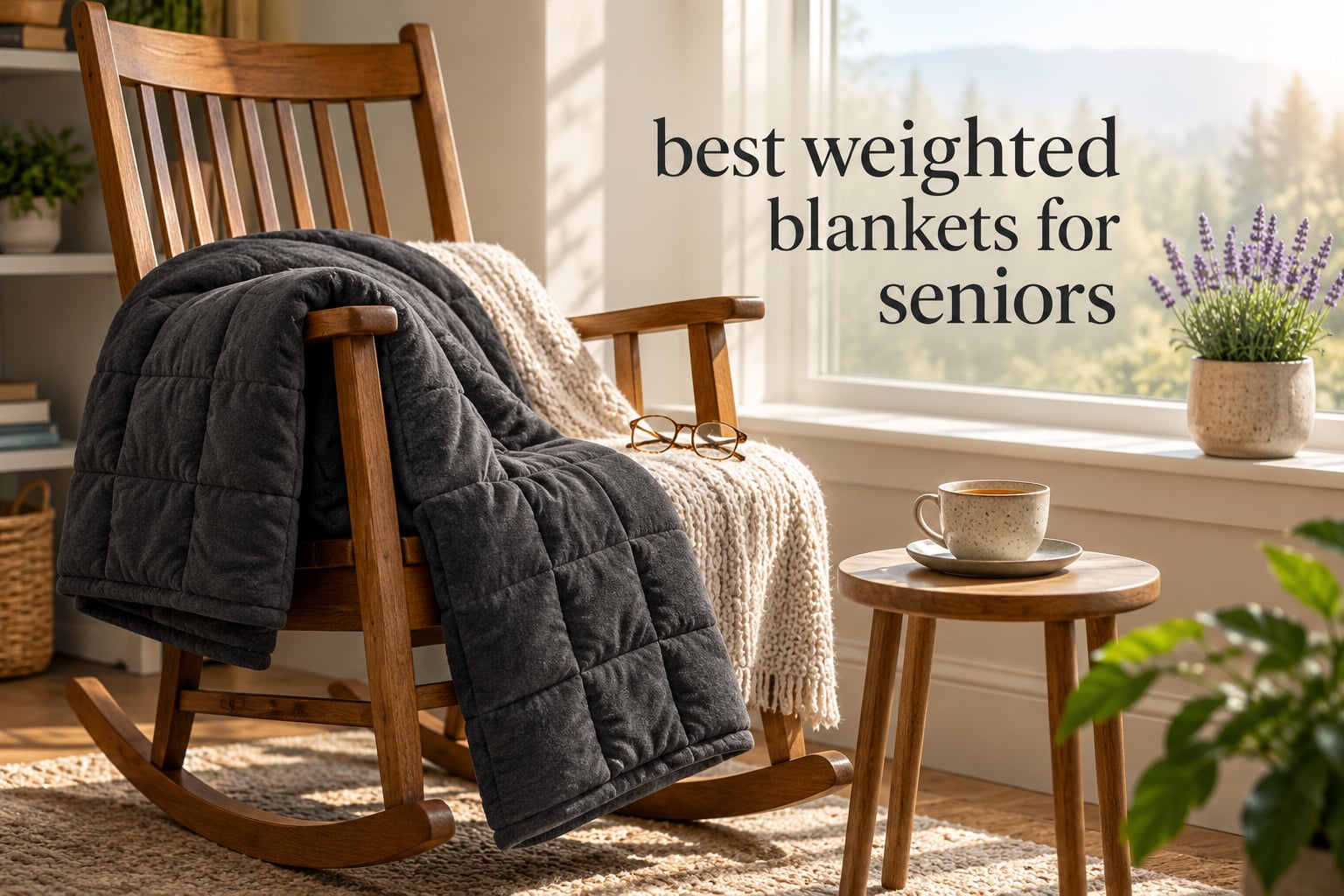 best weighted blankets for seniors