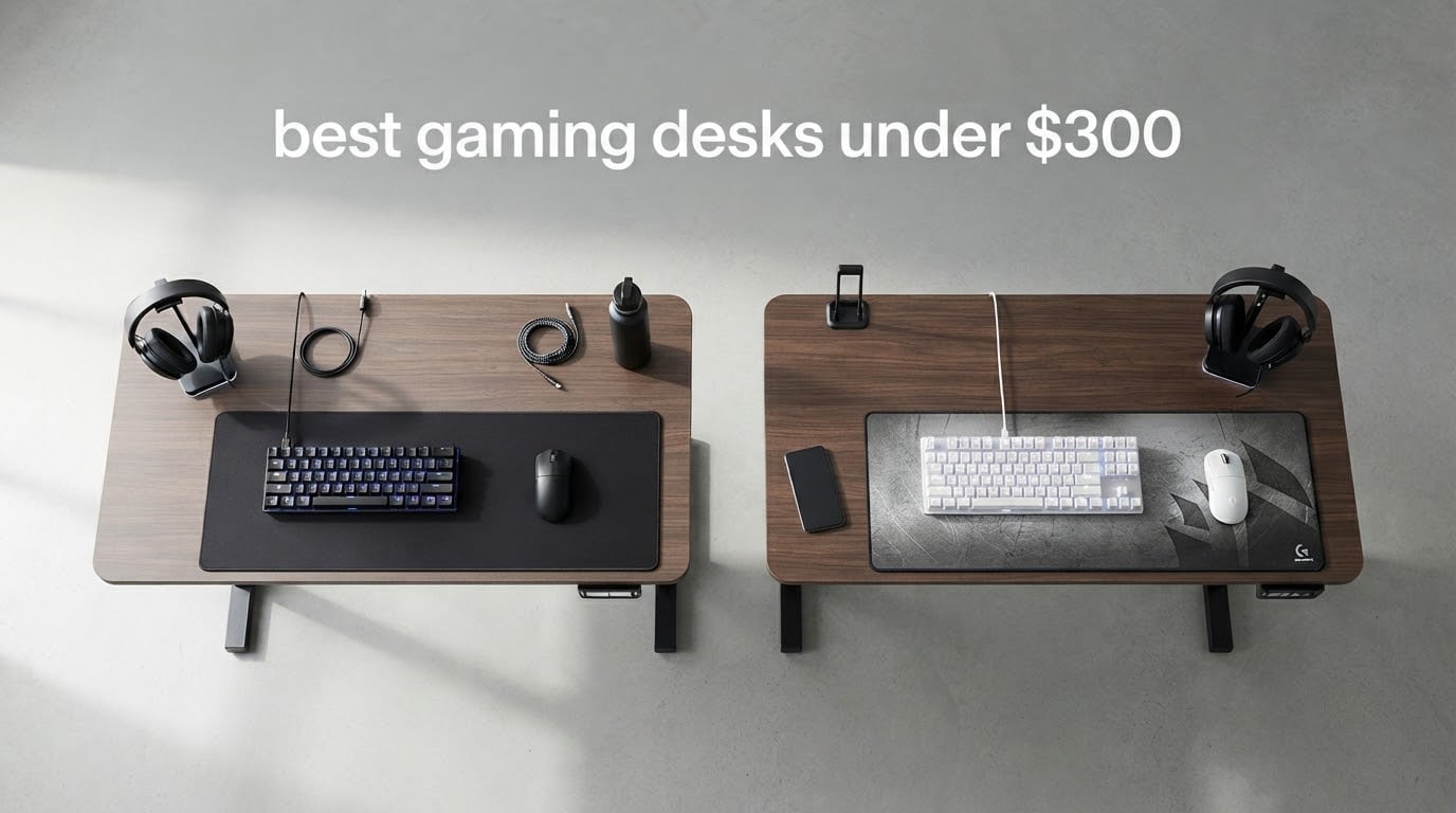 best gaming desks under $300