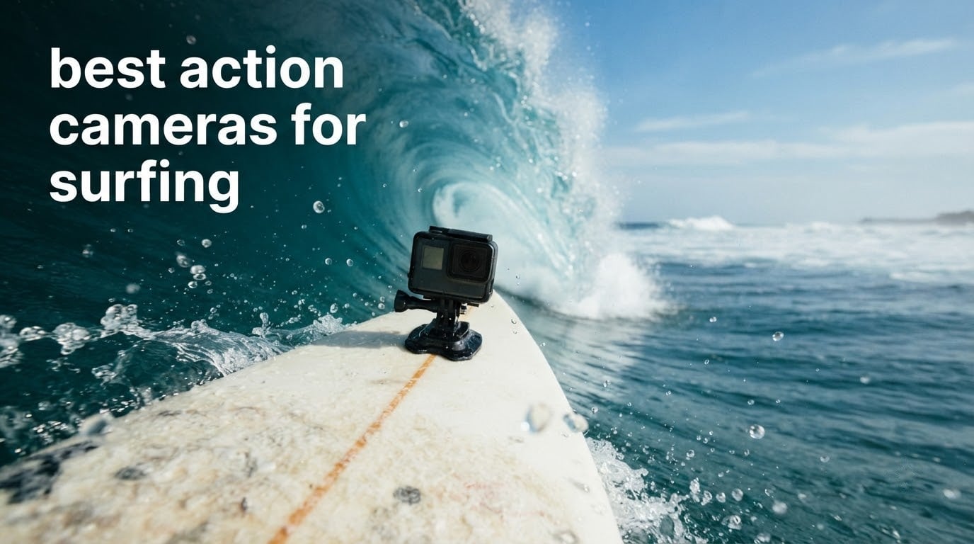 best action cameras for surfing