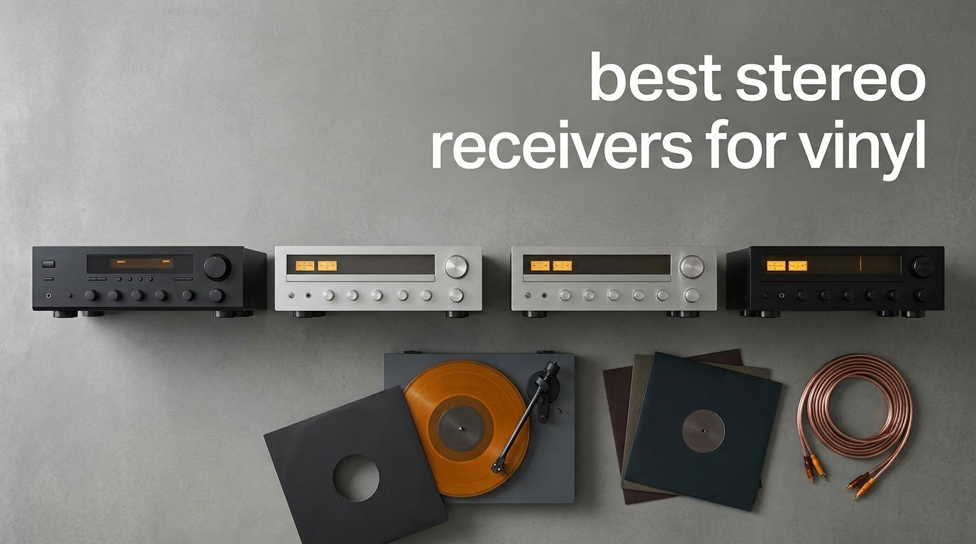 best stereo receivers for vinyl