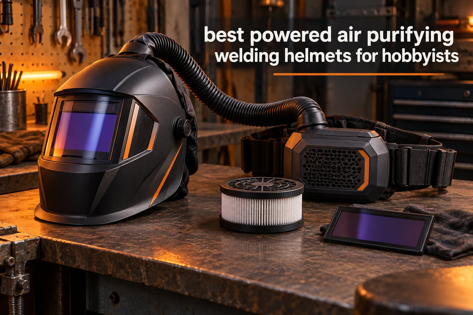 best powered air purifying welding helmets for hobbyists