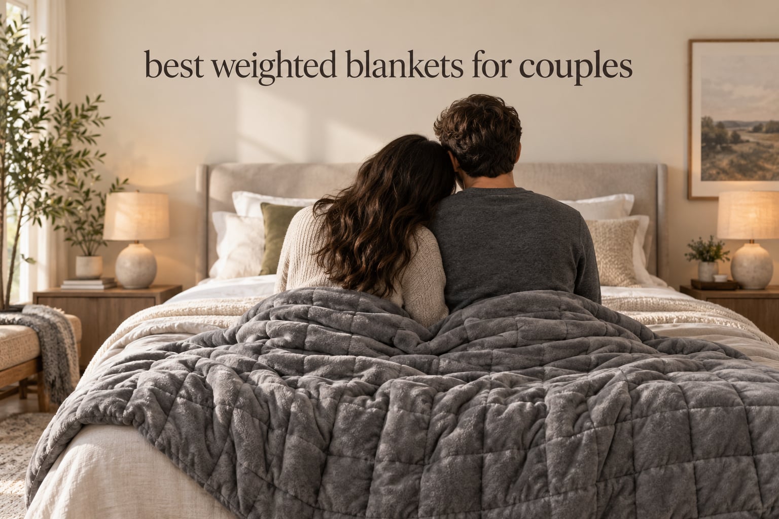 best weighted blankets for couples