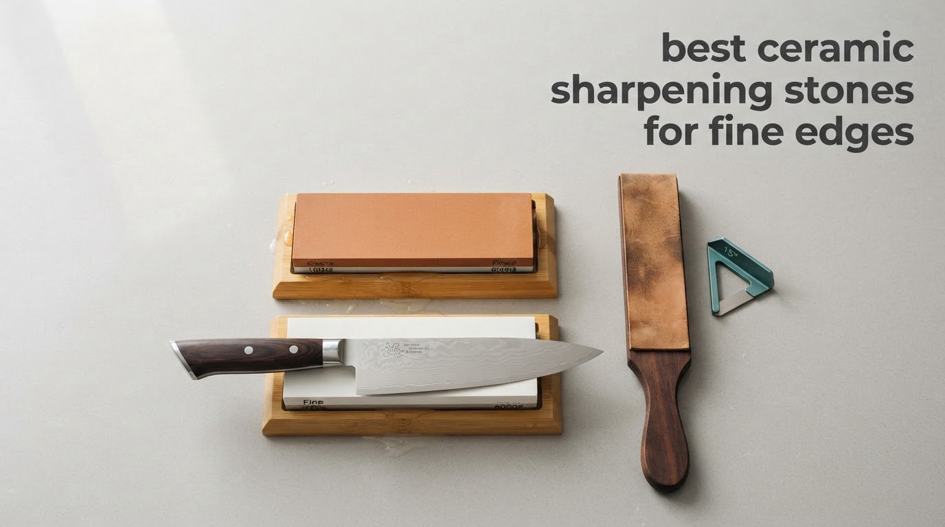 best ceramic sharpening stones for fine edges