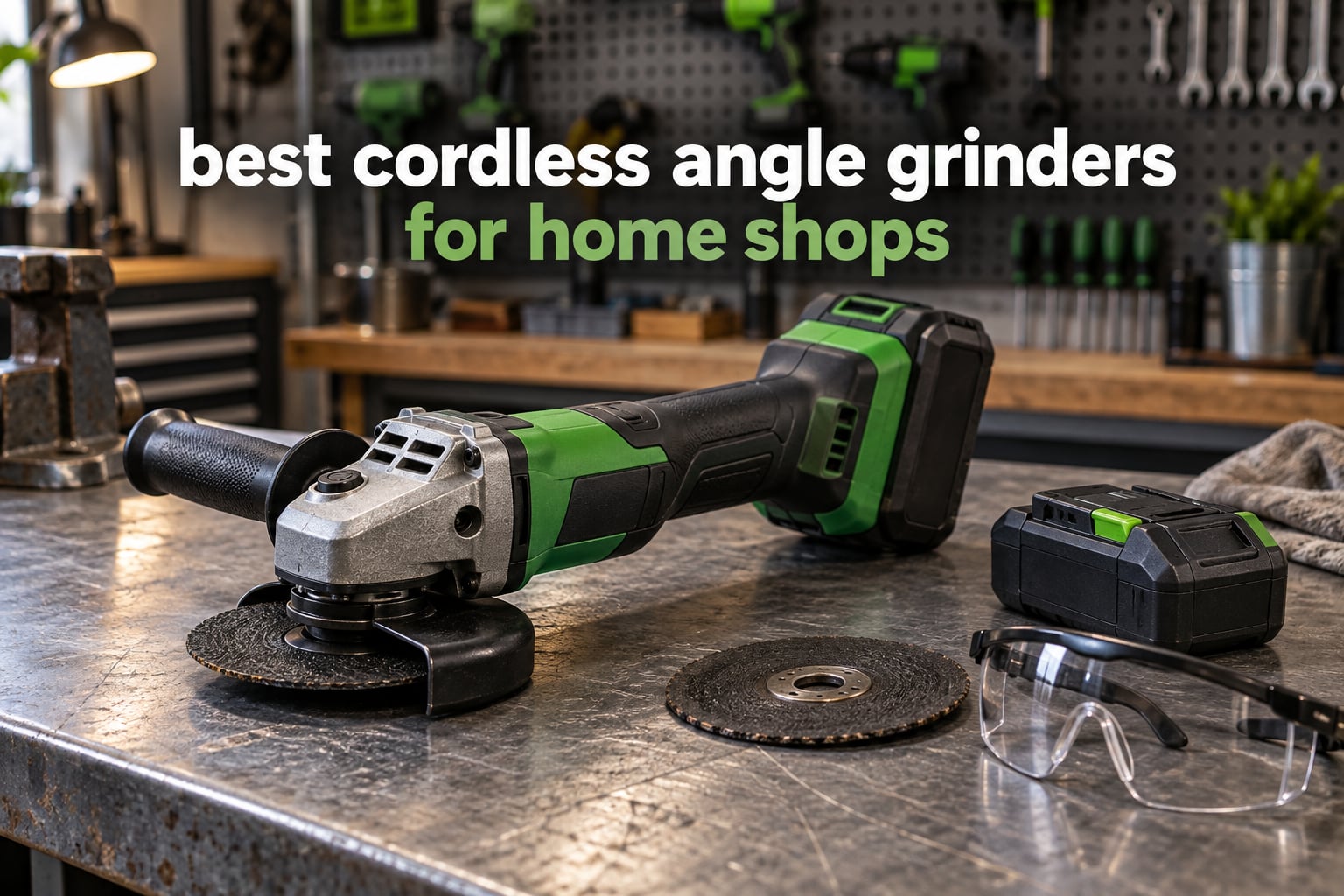 best cordless angle grinders for home shops