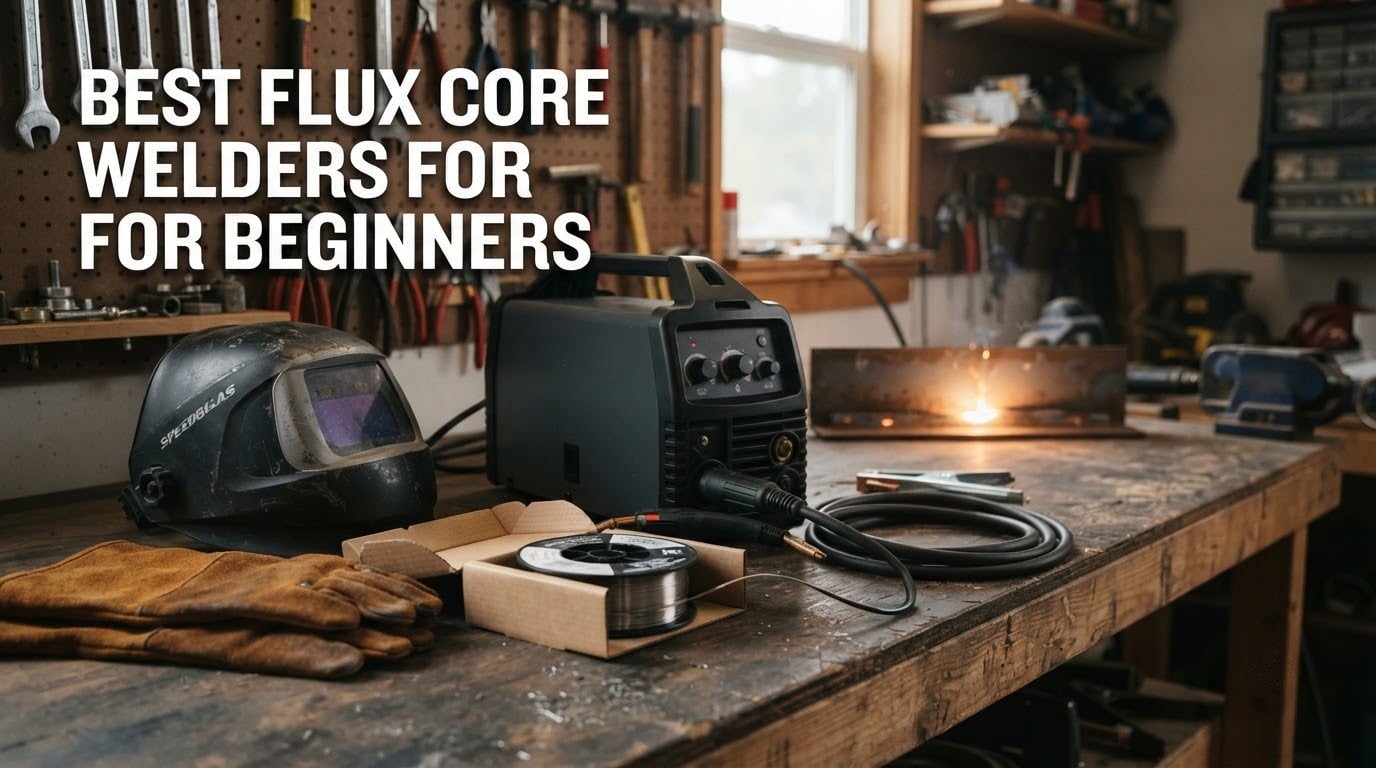 best flux core welders for beginners