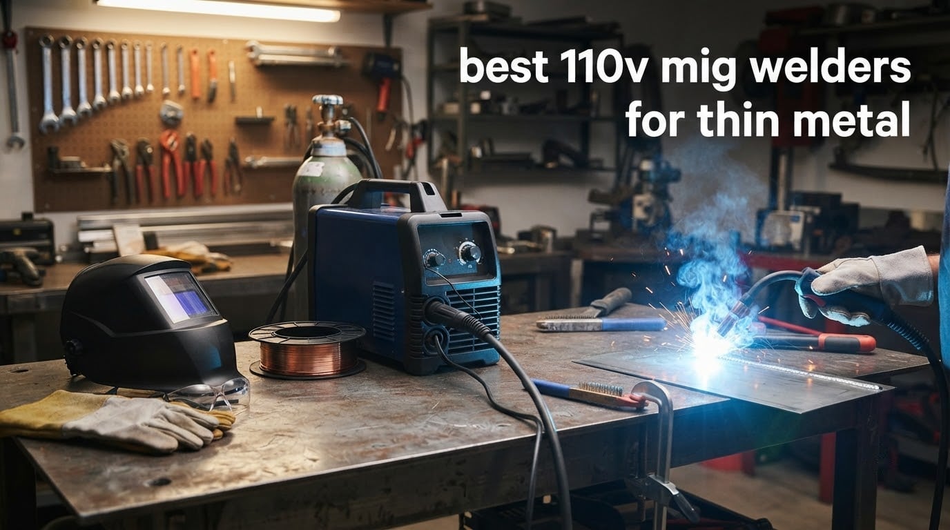 best 110v mig welders for thin metal