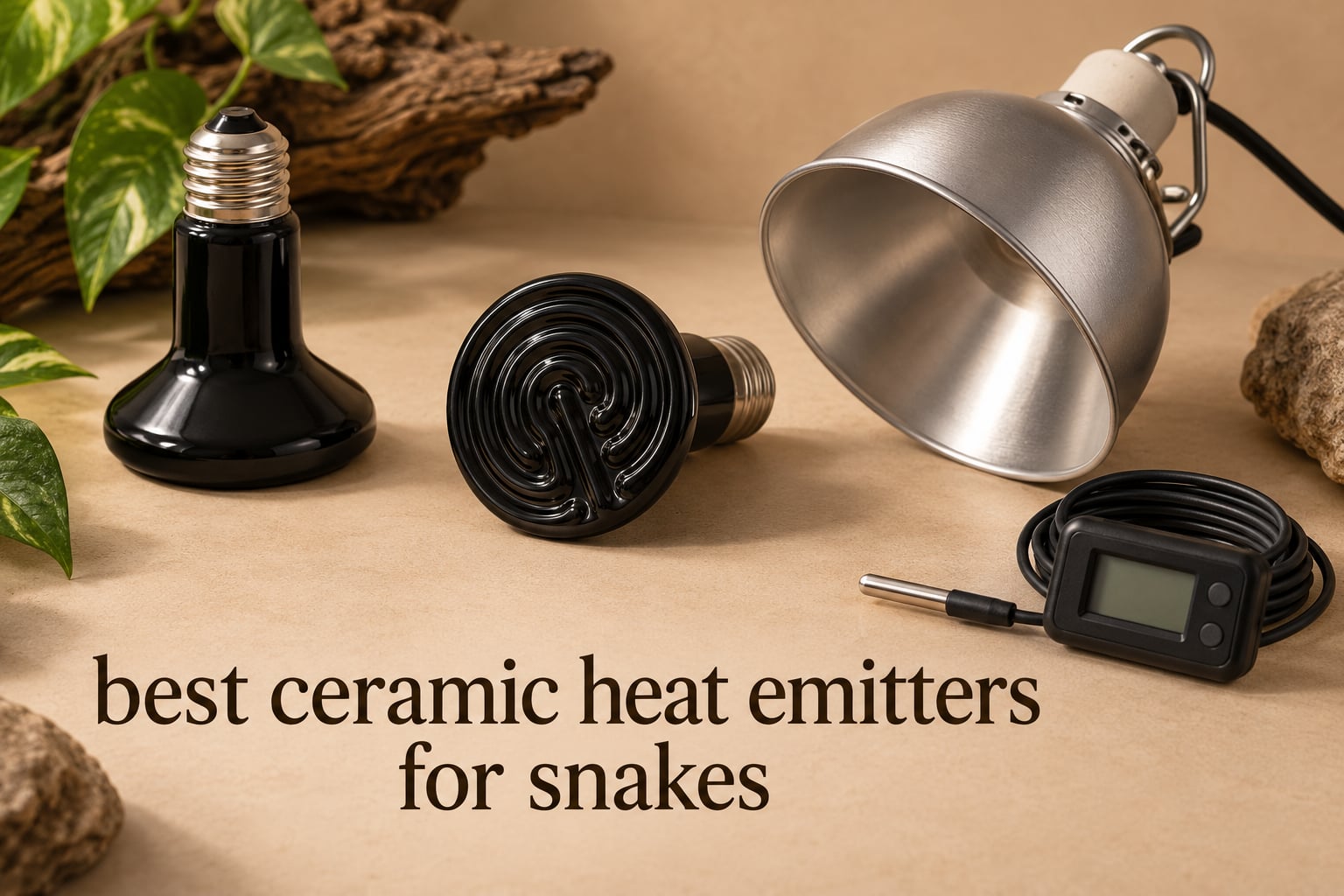 best ceramic heat emitters for snakes