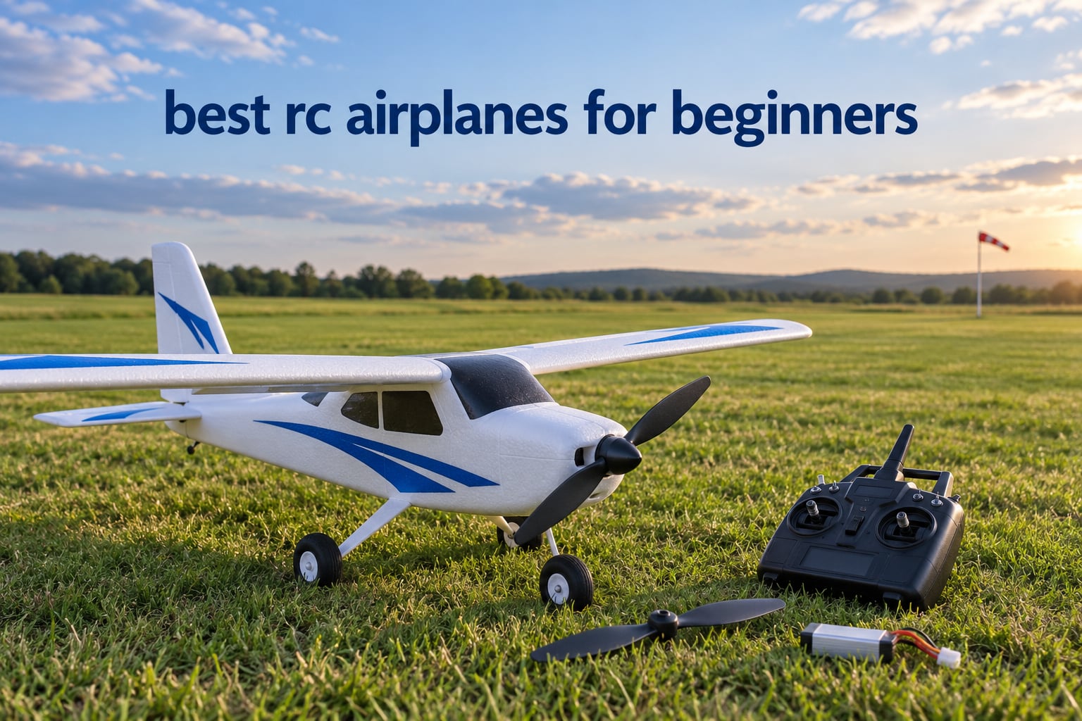 best rc airplanes for beginners