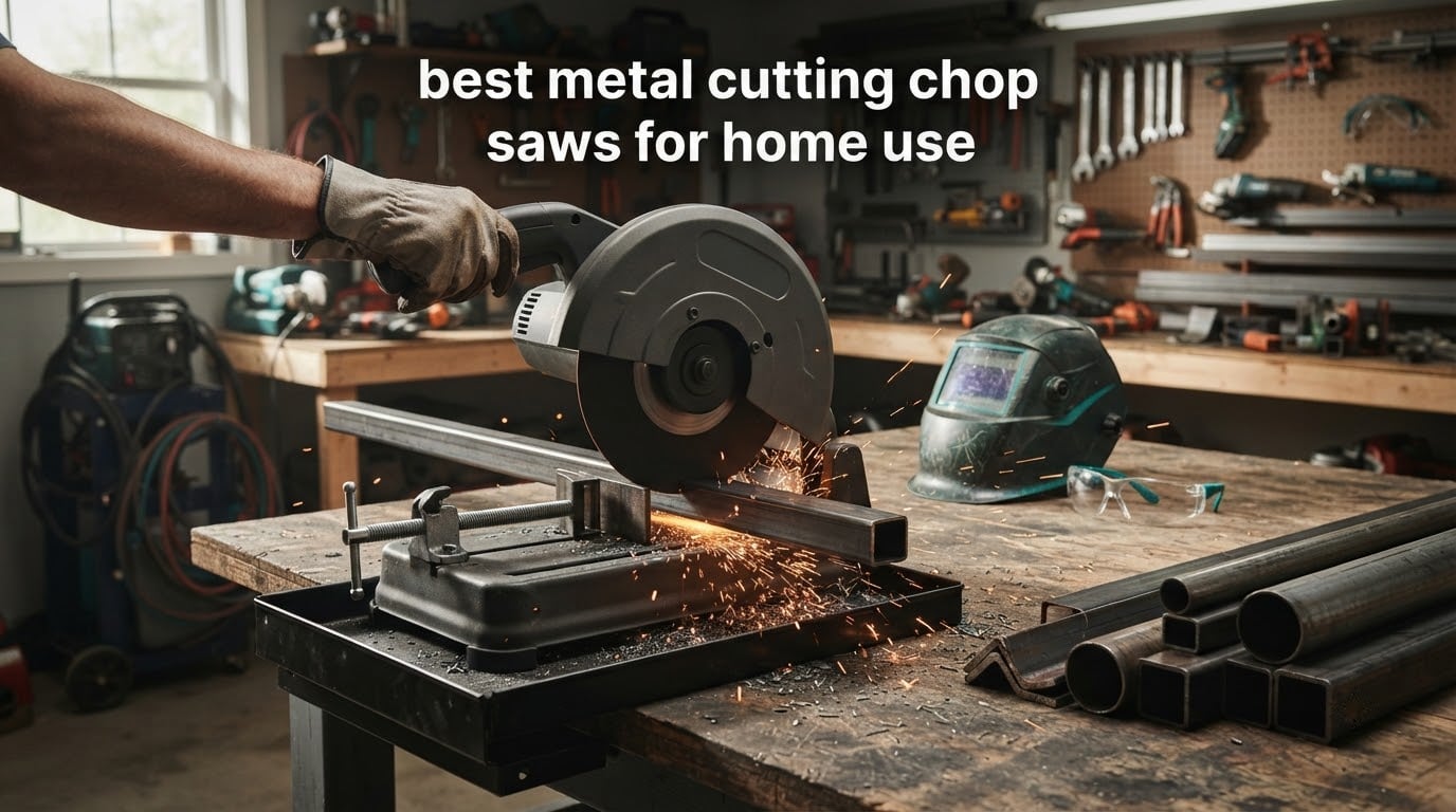 best metal cutting chop saws for home use